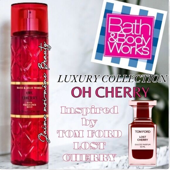 OH CHERRY- Bath & Body Works Luxury Collection - Picture 1 of 6